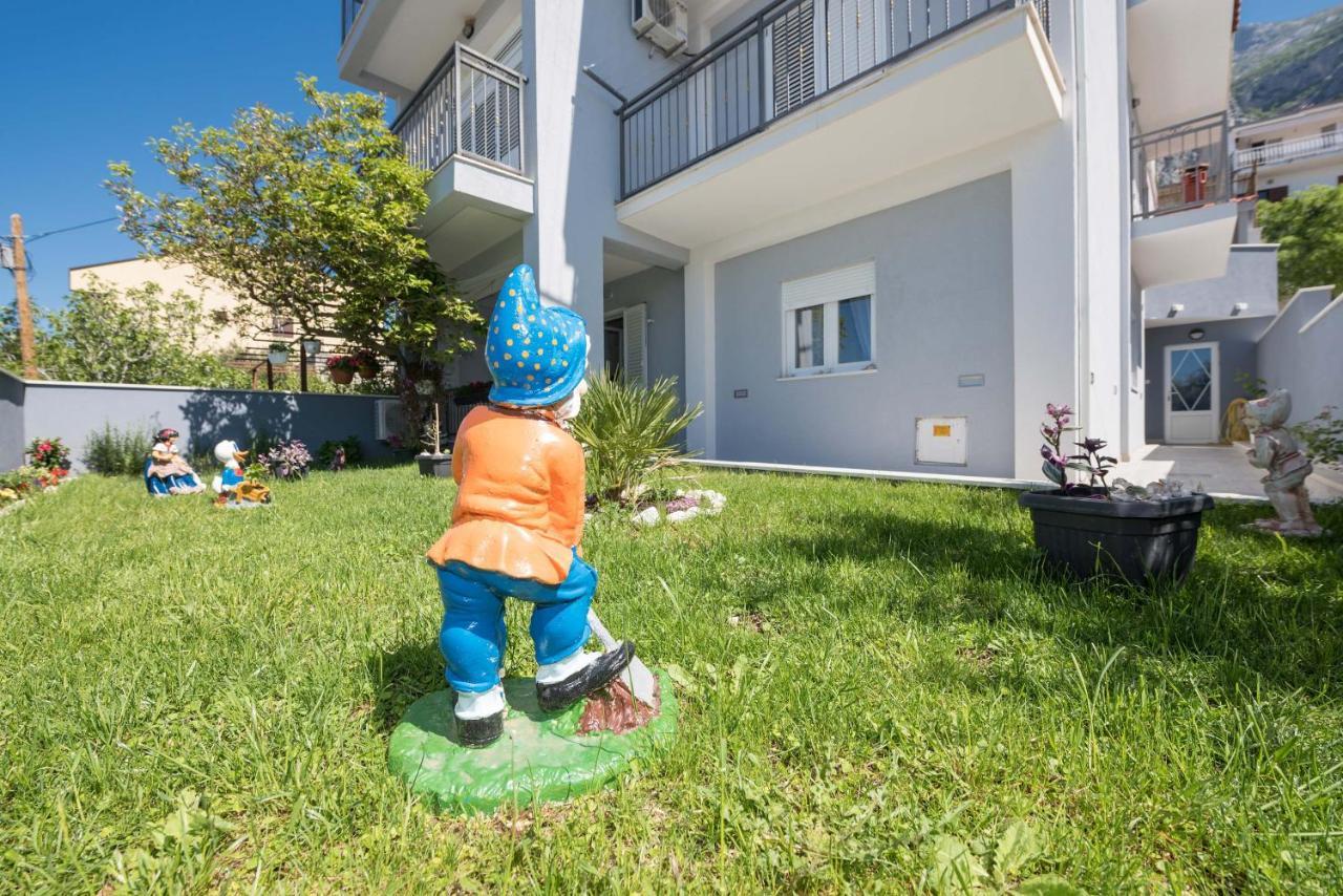 Makarska Dalija Apartman Kültér fotó