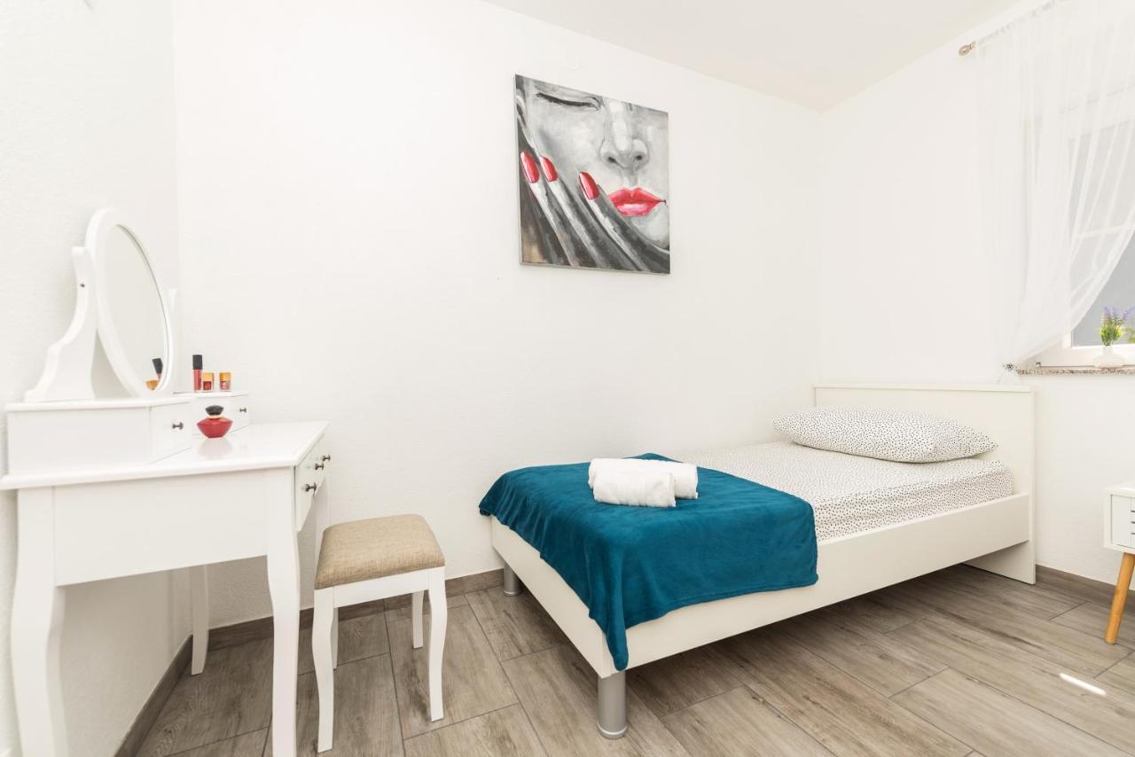 Makarska Dalija Apartman Kültér fotó