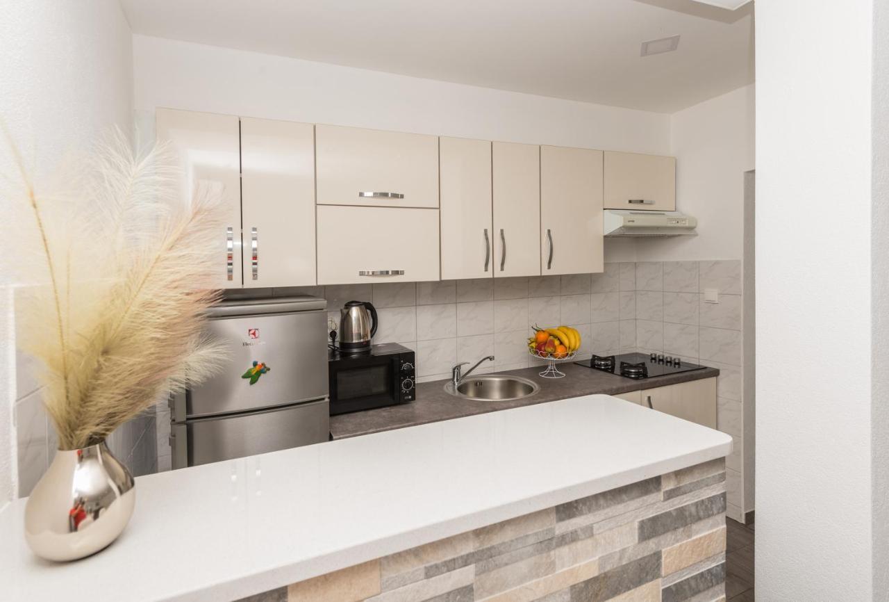 Makarska Dalija Apartman Kültér fotó