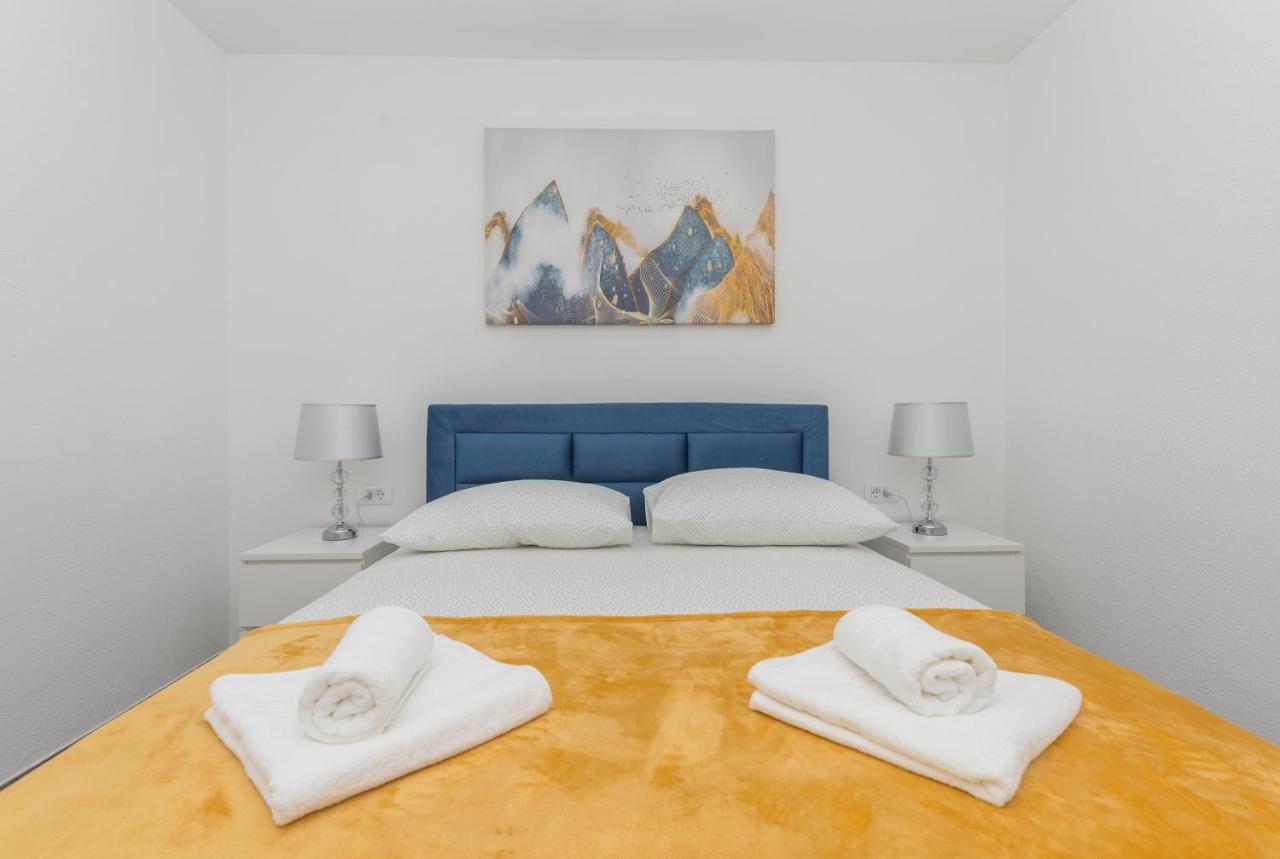 Makarska Dalija Apartman Kültér fotó