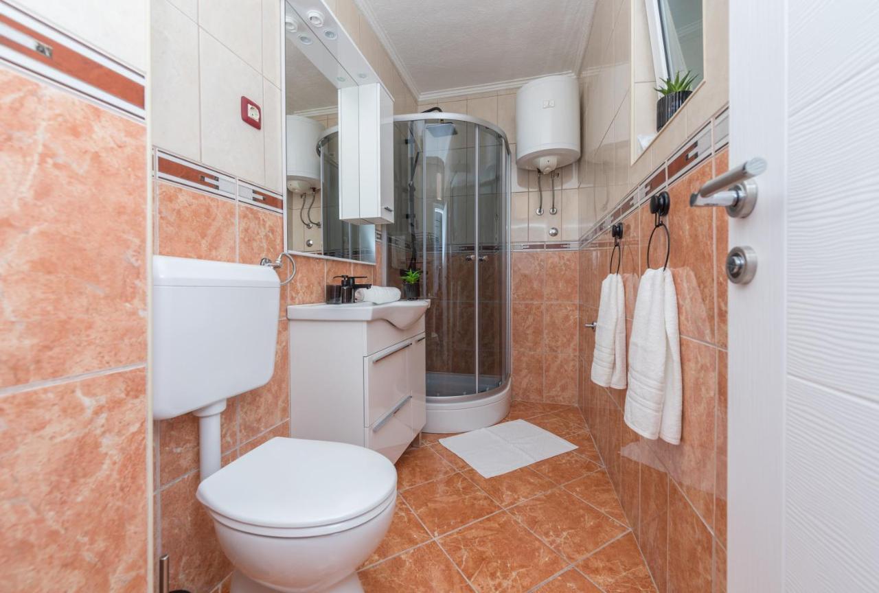 Makarska Dalija Apartman Kültér fotó