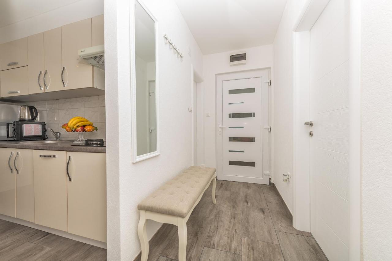 Makarska Dalija Apartman Kültér fotó