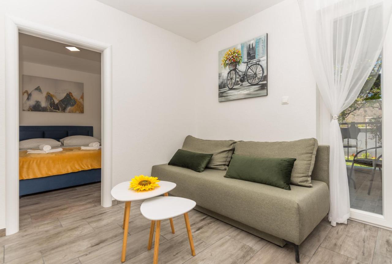 Makarska Dalija Apartman Kültér fotó