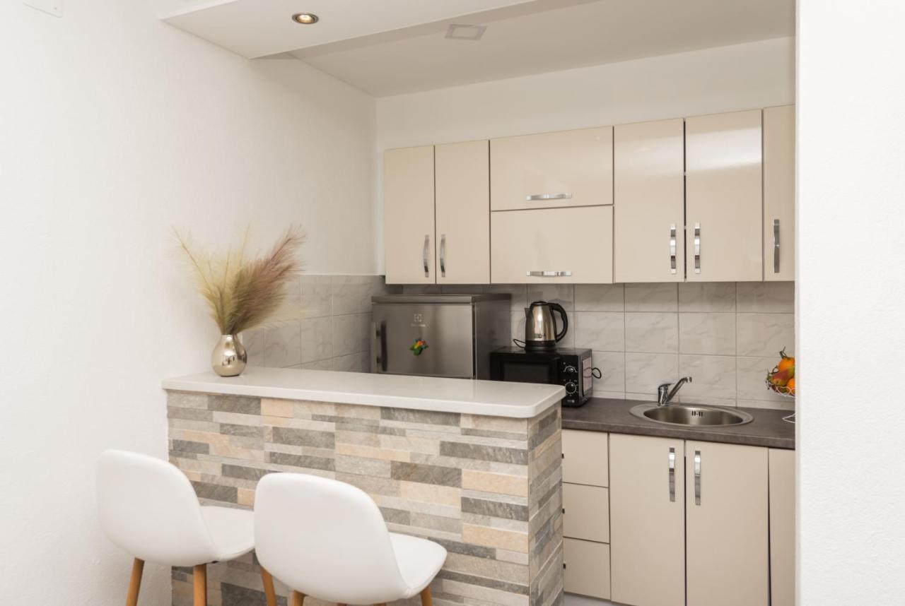 Makarska Dalija Apartman Kültér fotó