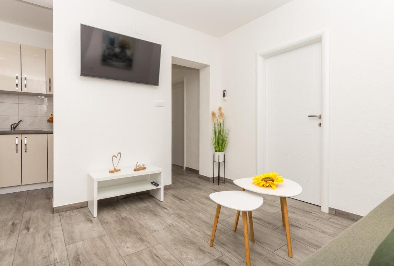 Makarska Dalija Apartman Kültér fotó