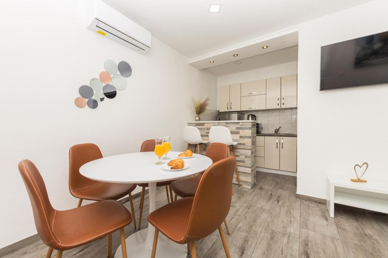 Makarska Dalija Apartman Kültér fotó